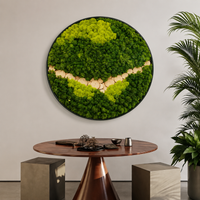 moss wall art