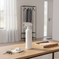 Multi-Purpose 500ml Empty Spray Bottle Leak-Proof Plastic Spray Bottle Resistant 16.9oz Liquid Sprayer Included for Gardening, Car Care, Hair Styling