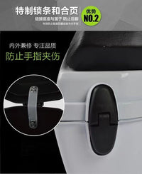 踏板尾箱摩托车配件后备箱电动电摩工具箱储物箱小牛雅迪通用大号