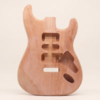 Guitar Body with Pre-Cut Cavities Ready to Finish Guitar Body Blank Customizable for Luthiers