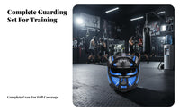 Fighting Gear Thickened Padding Taekwondo Protection Set Shock Absorption Taekwondo Sparring Gear Set for Adults, Beginners, Kickboxing