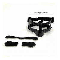 Basketball Facial Guard Secure Fits Guarding Nose Protector Athletic & Activewear Face Guard
