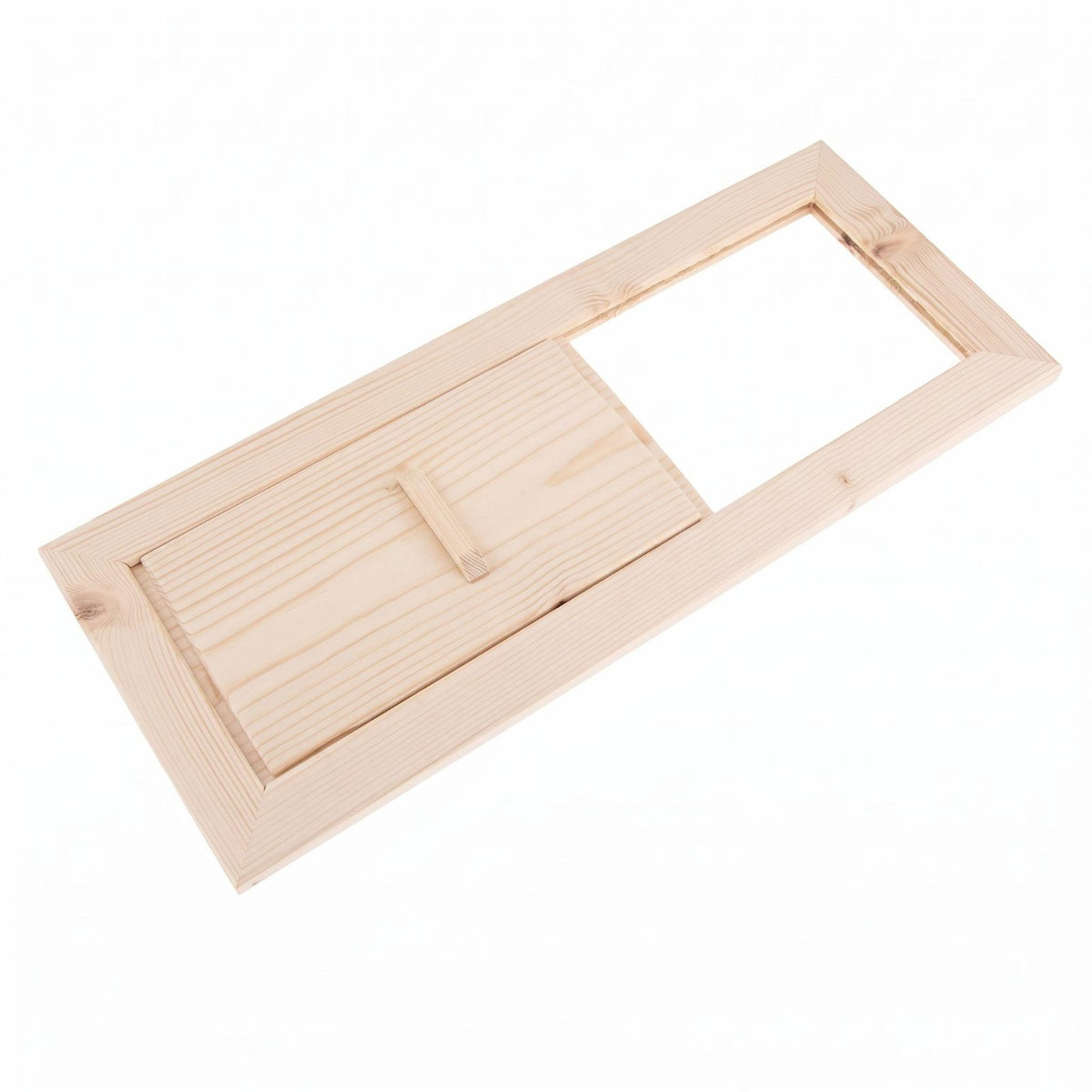 Sauna Air Inlet Wooden Wood Vent Cover Smooth Edges Wood Ventilation Panel