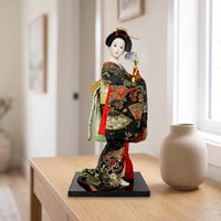 Geisha Doll Collectible Geisha Figurine Adorable   Doll for Decorators, Wedding