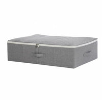 Under-Bed container Foldable Underbed textile Bag Hand cleanable for Apartment Dwellers