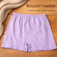 Women's High Waisted Underwear with Breathable Material, Full Coverage Multipack for Everyday Comfort, Elastic Waistband Design for Mature Ladies