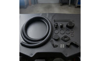 Complete Ccv Reroute Kit with Fittings Engine Vent Hardware Kit Black