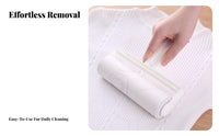 Diagonal Tear-Away Sheets Lint Roller Refill Large 16cm Size Roller Replacement Core Multi-Surface for Homeowners, Furniture, Carpet