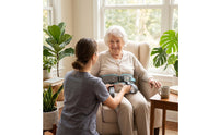 Transfer Belt with Support Straps Padded Walking Assistance Belt Breathable for Caregivers, Patients, Home Care, Rehabilitation