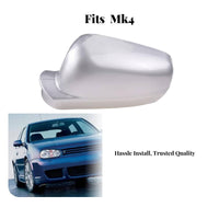 Car Side Mirror Housing Exact Fit Replacement Side Mirror Cover Easy Installation Automotive Exterior Part for Auto Repair