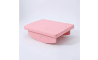 Balance Seesaw Board with Padded Top Wooden Seesaw Board Curved for Preschoolers