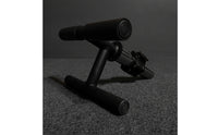 Shin Bar with Foam Rollers Compact Shin Bar Tibia Dorsi Calf Machine Long-Lasting Calf Raise Machine Strong for Athletes