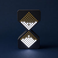 Lamp Adjustable Brightness sandglass Lamp USB-Powered Room Decor for Ambience Light, Desk Display