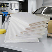 50x50cm Microfibre Cloth Large Car Drying Towel, 340 GSM Absorbency Microfibre Towel, Anti-Scratch Reusable Magic Cloth