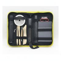13 Pieces Synthetic Clay Tools Transparent Acrylic Synthetic Clay Sculpting Tools Multi Functional Pottery Tool Set