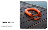 Inflation-Inflation-Proof Solid Foam Swim Buoy Provides Floatation Non-Inflatable Tow Buoy High Buoyancy for Adults, Beginners, Lake, Beach