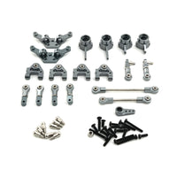 RC Upgrade Kit with Screws Comprehensive Chassis Support System Kit Compatible Linkage for Hobbyists