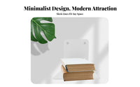 Space-Saving Invisible Bookshelf Multi-Purpose Invisible Book Ledge Multifunctional Floating Shelf Rust-Resistant for Minimalists, Students, Homeowners, Study Room, Bedroom, Office, Hallway