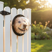 Pet Containment Window Transparent Pet Containment Bubble Transparent Pet Window Viewing Dome for Dogs, Pets, Yard