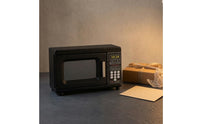 1:12 Scale Microwave Control Panel Miniature Microwave Oven Digital Display Mini Kitchen Decor