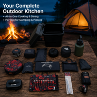 camping cookware set