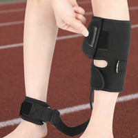 Leg Sleeve with Strap Secure Leg Alignment Wrap Foot Positioning Strap Supportive Easy to Use for Golfers, Golf Training
