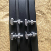 4 Pieces Roof Rack Bolts with Nuts Stainless Steel Roof Rack Bolt T Slot Bolt Corrosion Resistant T-Bolts Heavy Duty