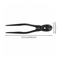 Mini Bolt Cutter Non-Slip Grip Heavy Duty Wire Cutter Small Bolt Cropper