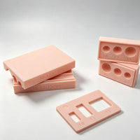 Soft Ceramic Round Ball Rolling Mold Set