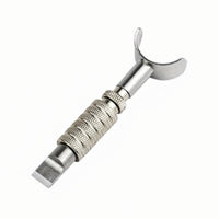 Seamless 360° Rotation Leather Swivel Adjustable Swivel Carving Ergonomic Grip DIY Leather Carving Tool for Beginners