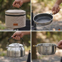 camping cookware set