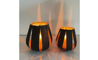 North African Candle Lantern Iron Decorative Metal Candle Holder Indoor & Outdoor Use Home Decor for Courtyard