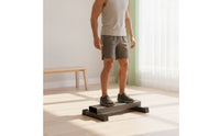 Calf Stretching Board Stable Stretching Board Low-Profile Heel Raise Block for Strength Training