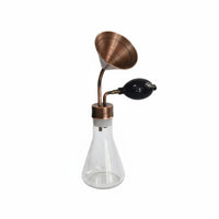 Sturdy Funnel Fragrance Bottle Multi-Use Glass Scent Bottle Portable for Cafe