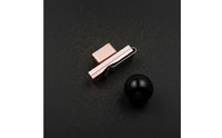 Silent Chalk Clip Compact Rose Gold Chalk Holder Lightweight Sports Accessory
