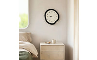 Nordic Wall Clock Irregular Minimalist Wall Clock Clear High-Contrast for Living Room, Bedroom