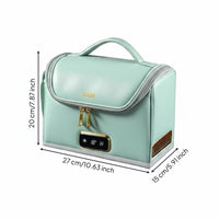 Portable Chiller Bag Flexible Exterior Vehicle Chiller Bag Lightweight Hot and Cold Travel Fridge for Outdoor, Home