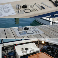 Water Pumps Impeller Repair Kit Resistant Water Pumps Repair Kit for Boat Owners