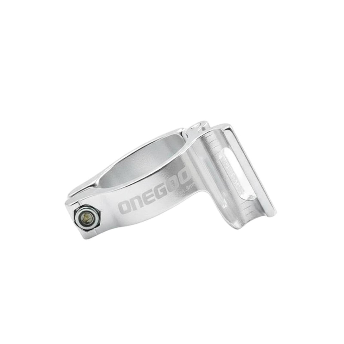 Front Derailleur Adapter Aluminum Alloy Front Derailleur Adapter Clamp Drivetrain Part Easy Installation CNC Machined