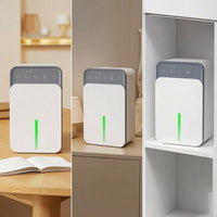 Quiet Semiconductor Dehumidifier Portable Compact Dehumidifier Small Appliance Energy-Saving for Renters, Bedroom, Office