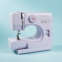 Sewing Machine with Extension Table Beginner-Friendly Electric Sewing Machine Compact Appliance for Beginners, Hobbyists, Craft Rooms, Apartments