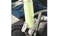 Self-Tightening Motorcycle Cup Holder Adjustable Handlebar Cup Holder Universal Fit Vehicle Accessory Anti-Slip