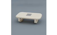 Under Desk Footrest Low-Lying Leg Rest Compact for Office Workers