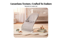 Baby Rocking Chair Toy Arch for Newborns, Sleep