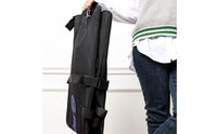 Fin Bag Large-Capacity Freediving Bag Foldable Padded for Freedivers, Travel, Beach