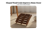 Wooden Foot Roller & Relaxation Wooden Foot Roller Stimulates Pressure Points Personal Care Item for Home Use, Under Desk