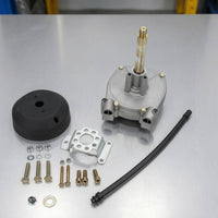 boat Outboards steering helms Mechanism Marine-Grade Mechanical Steering  Mechanism for Boat Owners