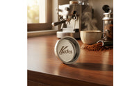 Stainless Steel Espresso Filter Basket Reusable Coffee Machine Accessory Food Grade for Home Baristas