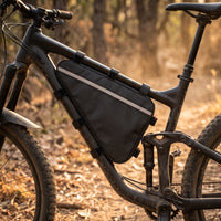 Triangular Cycle Bag Strap-on Bike Triangle Storage Bag for Commuters