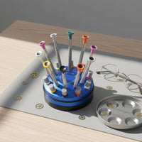 Watch Repair Tool Kit Portable Eyeglass Screwdriver Set Precision Screwdriver Set for Jewelers